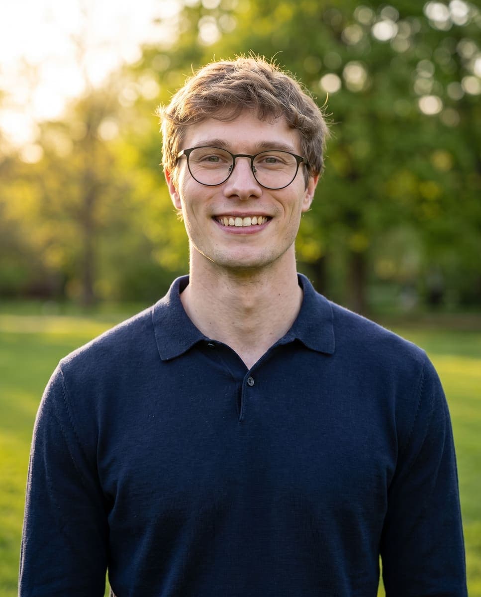 Porträt von Niclas Wiebe